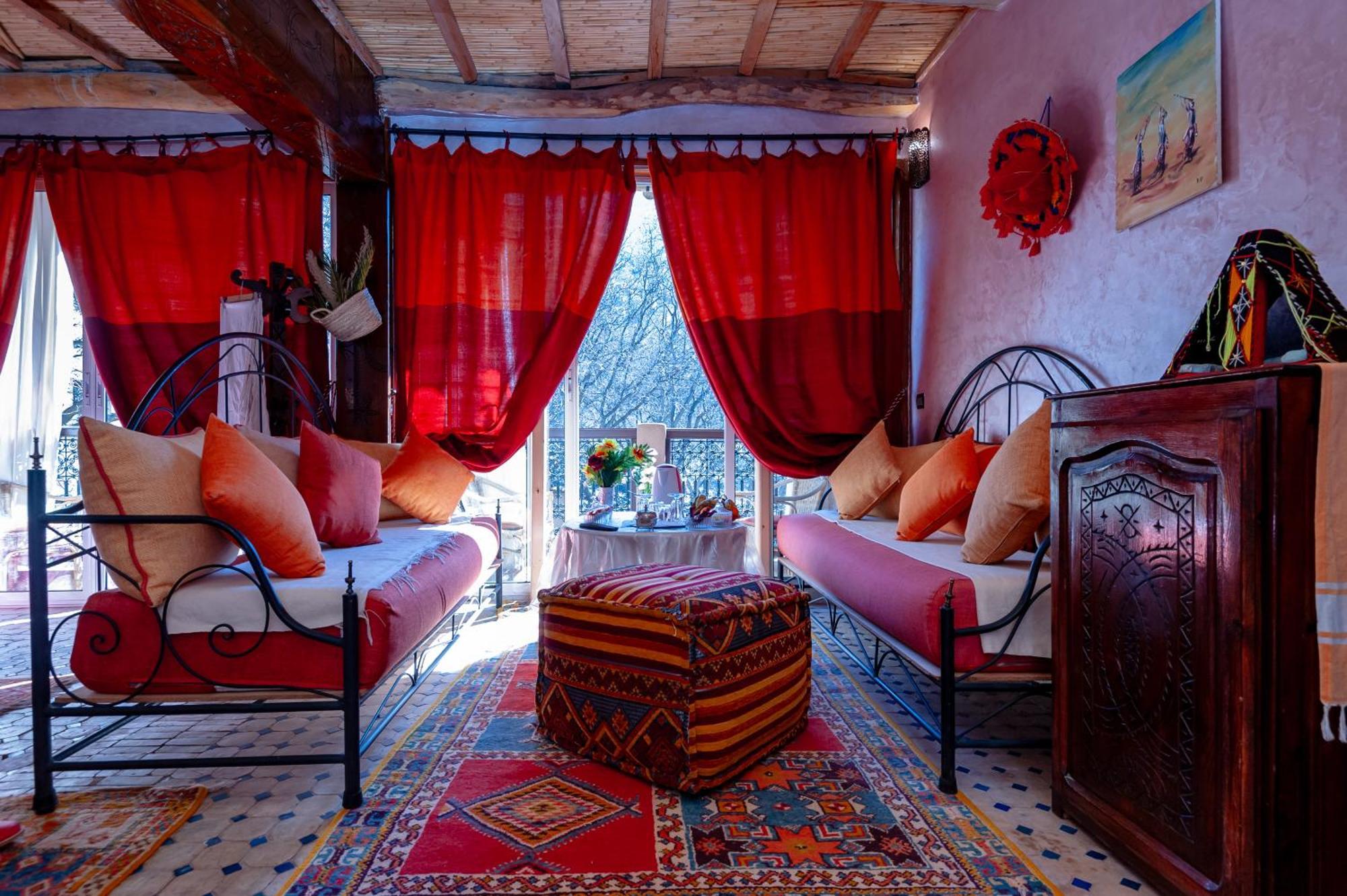 Bed and Breakfast Dar Imlil Imlil  Exterior foto