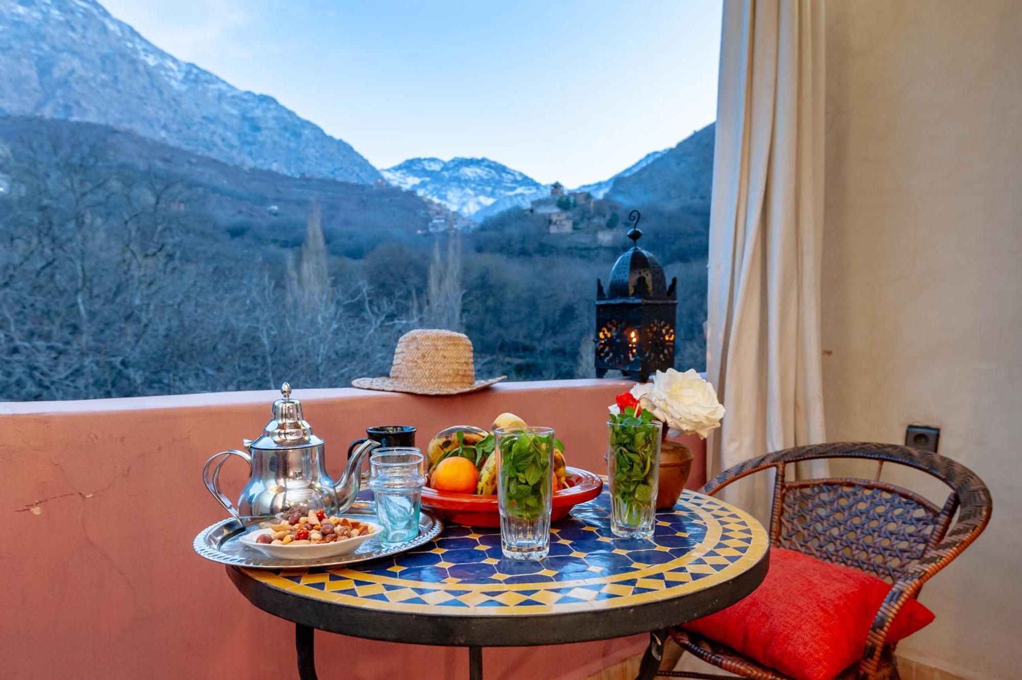 Bed and Breakfast Dar Imlil Imlil  Exterior foto