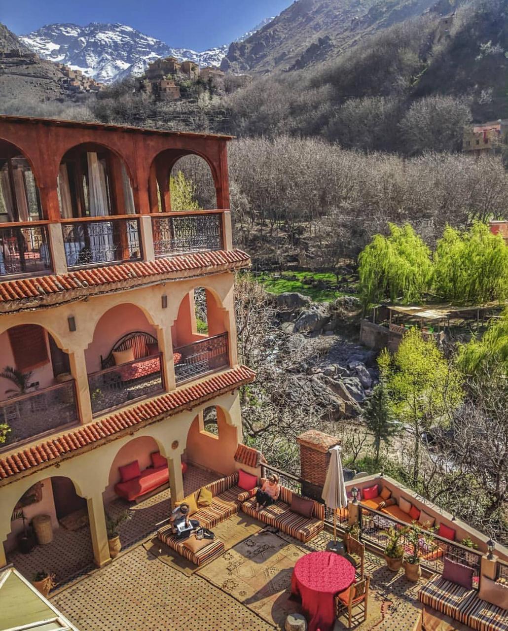Bed and Breakfast Dar Imlil Imlil  Exterior foto